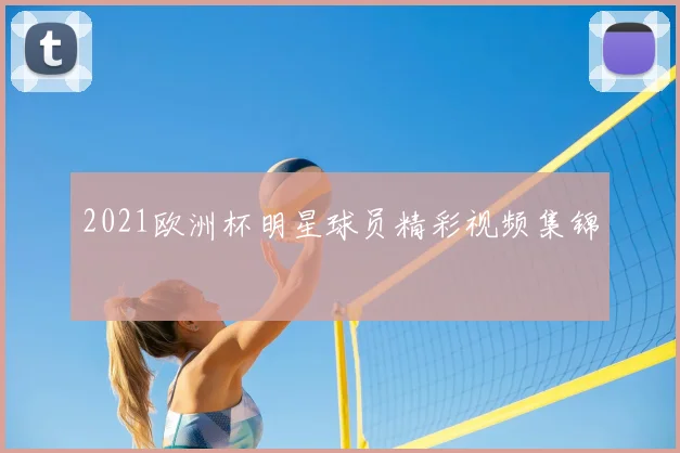 2021欧洲杯明星球员精彩视频集锦