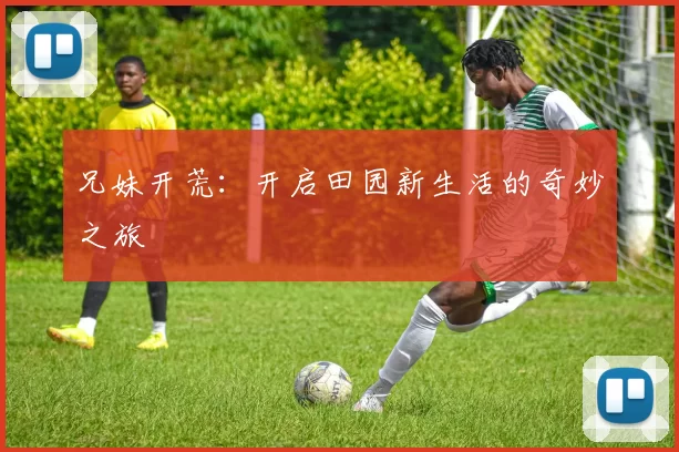 兄妹开荒：开启田园新生活的奇妙之旅