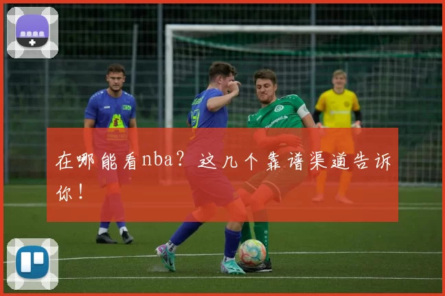 在哪能看nba？这几个靠谱渠道告诉你！
