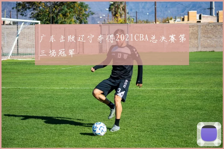 广东击败辽宁夺得2021CBA总决赛第三场冠军