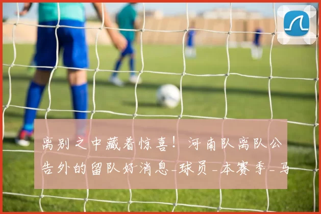 离别之中藏着惊喜！河南队离队公告外的留队好消息_球员_本赛季_马亚