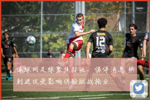 体球网足球聚焦孙兴慜伤停消息 热刺进攻受影响仍盼欧战抢分