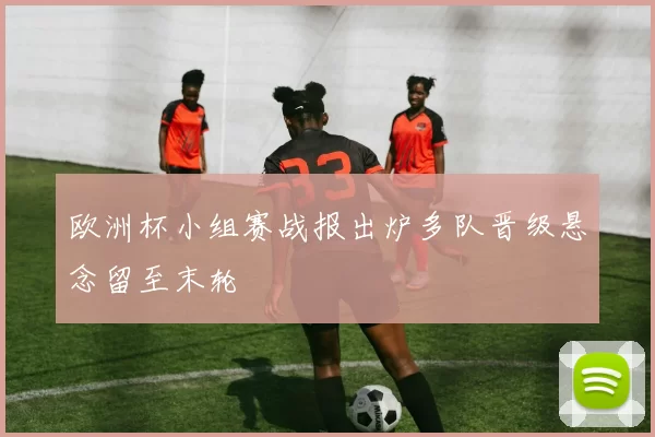 欧洲杯小组赛战报出炉多队晋级悬念留至末轮